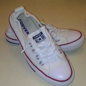 Off White Like new CONVERSE